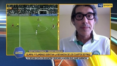 Las bajas de Flamengo para recibir a Olimpia