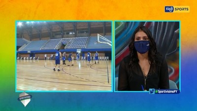 La alegría del básquet y los paraguayos con la bandera en alto