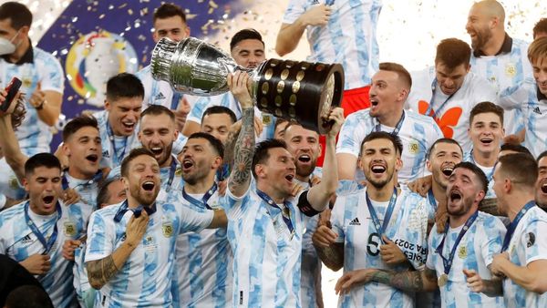 Conmebol da a conocer el informe médico de la Copa América