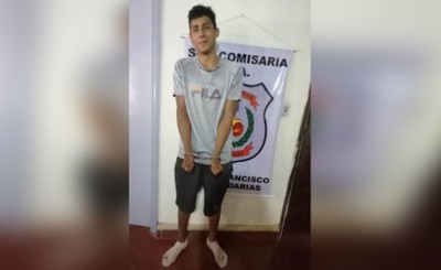Detenido tras cobarde agresión a sus padres
