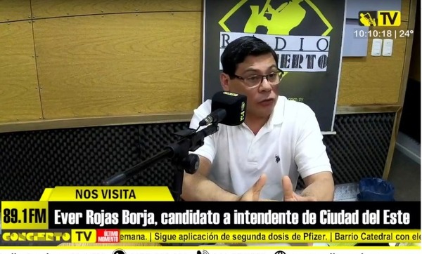 Que una minoría no decida la suerte de la gran mayoría, pide Rojas Borja en CDE