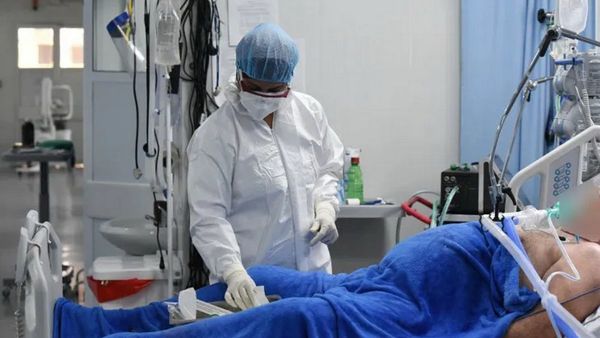 Hospital de Lambaré tiene un solo paciente con Covid-19 ya en UTI
