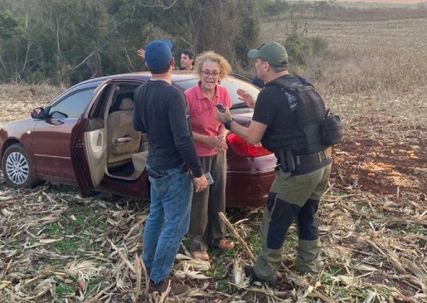 Síndrome pos secuestro de la  mujer raptada: “Ella no puede dormir del shock”, dice el esposo