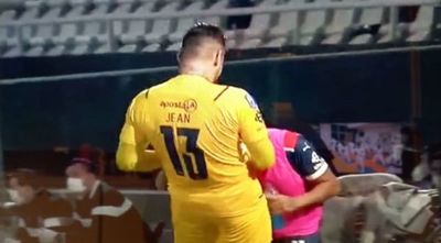 Guaraní presenta protesta contra Jean Fernandes