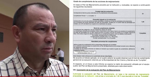 SAN COSME: DURO REVÉS PARA CONCEJALES TRAS ÚLTIMO DICTAMEN DE CONTRALORÍA