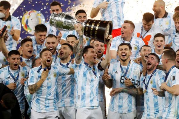 Conmebol da a conocer el informe médico de la Copa América