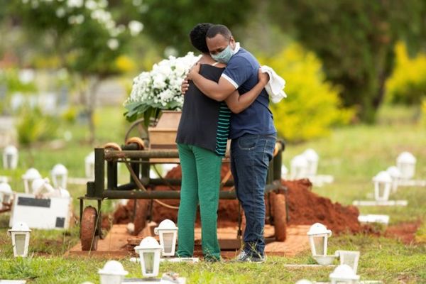 Covid-19: Brasil registra 1.064 muertes en 24 horas