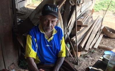 Piden asistencia para un abuelito de escasos recursos