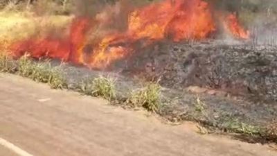 Copaco informa de cortes de fibra óptica por incendios y obras
