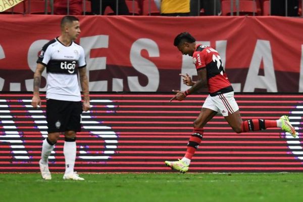 Flamengo se da otro festín y despide a Olimpia