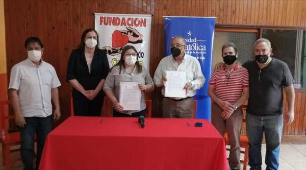 CONVENIO DE COOPERACIÓN ENTRE LA UNIVERSIDAD CATÓLICA Y LA FUNDACIÓN SAGRADO CORAZÓN