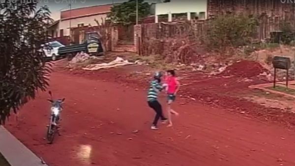 Buscan identificar a motochorro que causa zozobra en Amambay