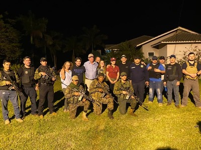 Imputan a seis personas por secuestro de brasileña en Alto Paraná