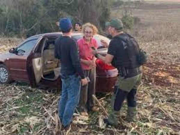 Imputan a 6 presuntos implicados en el secuestro de la brasileña que fuera rescatada