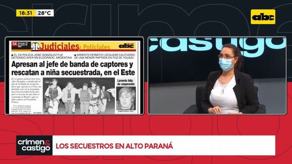 “Yo era la única mujer en ese lugar y la única que hablaba portugués” - Crimen y castigo - ABC Color