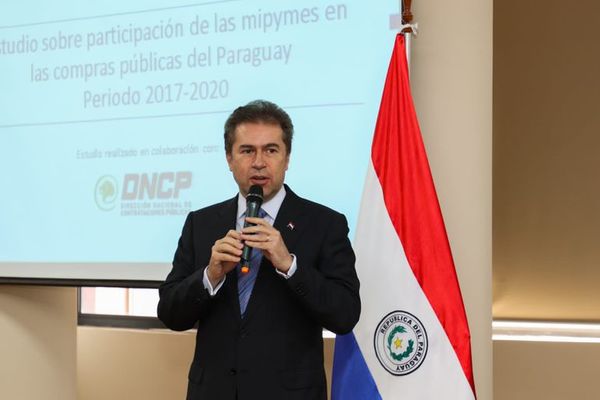 Mipymes recibieron el 8,9% de recursos en compras públicas en 4 años - Nacionales - ABC Color