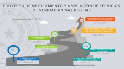 Dejar de vacunar contra aftosa sería más caro y no compensaría, dice ARP - Nacionales - ABC Color