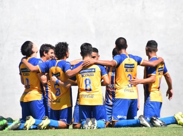 Sportivo Luqueño sigue liderando en Reserva - APF