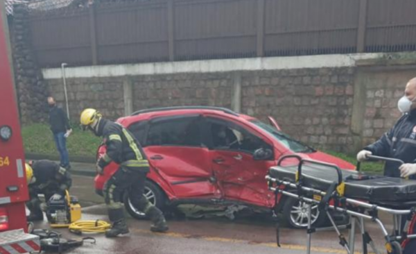 Diario HOY | Paolo Guerrero sufre accidente pero sale ileso