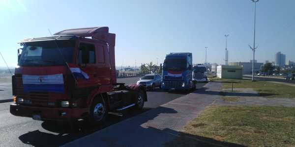 Paro de camionero: Este jueves se define si se levanta o no el paro