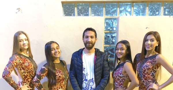 La Nación / Primer cuarteto de patinaje artístico representará a Encarnación buscando un lugar en el mundial