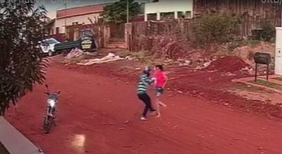 Policía busca identificar a motochorro que causa zozobra en Pedro Juan Caballero