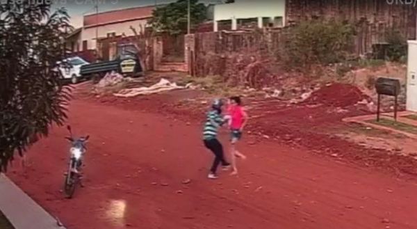 Policía busca identificar a motochorro que causa zozobra en Pedro Juan Caballero