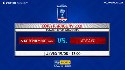 Trinidad del Paraná recibe a la Copa Paraguay