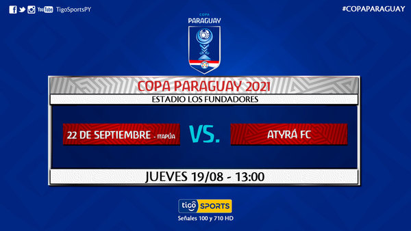 Trinidad del Paraná recibe a la Copa Paraguay