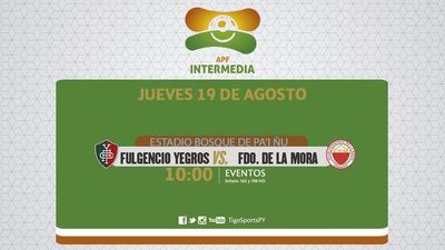 Fecha 24 de la Intermedia comienza en Ñemby