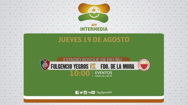 Fecha 24 de la Intermedia comienza en Ñemby