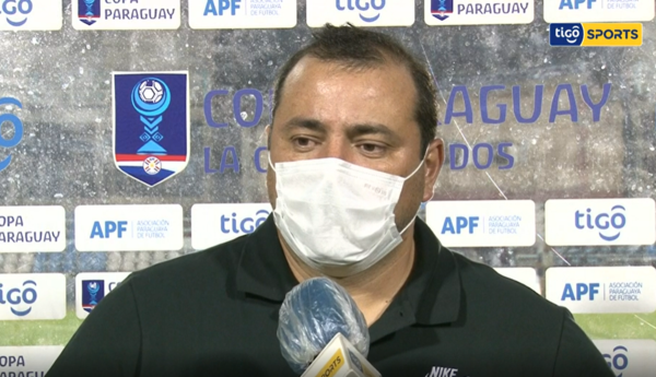 Ángel Brizuela - DT de Cnel. Martínez