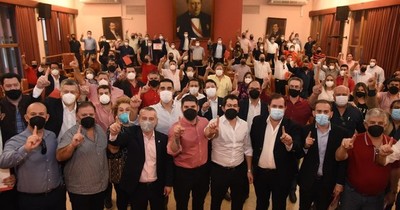 La Nación / Colorados sellan unidad para enfrentar a opositores en capital