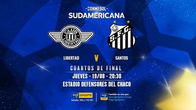 Libertad necesita un gol para meterse a semis
