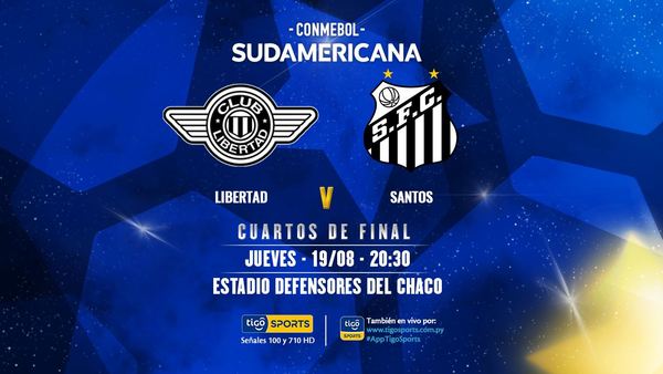 Libertad necesita un gol para meterse a semis