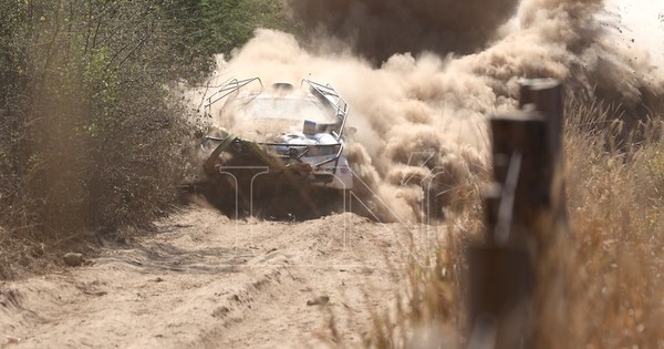 La Nación / El Transchaco Rally se posterga