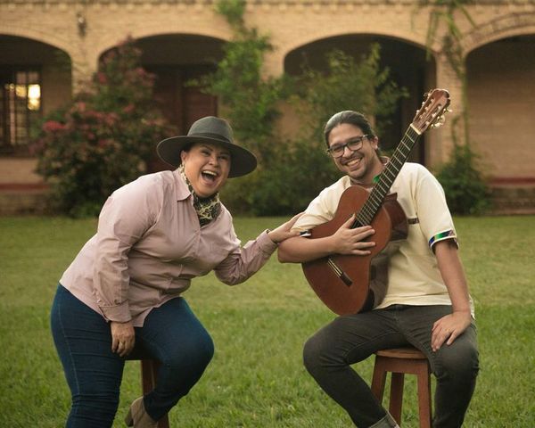 Pedro y Lizza en un “Encuentro” de canciones sentidas debajo de la piel - Música - ABC Color