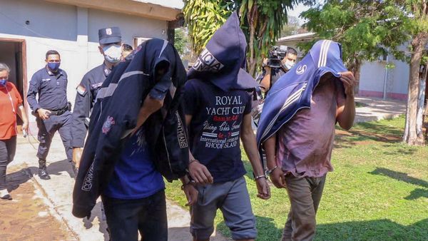 Seis imputados por secuestro, cuatro detenidos y dos aún están prófugos