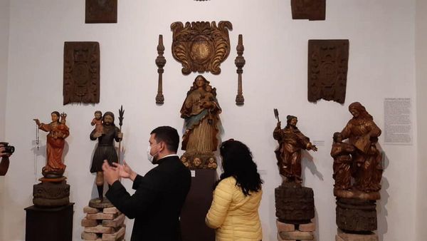 El Museo Sinforiano Bogarín con visitas guiadas y gratuitas