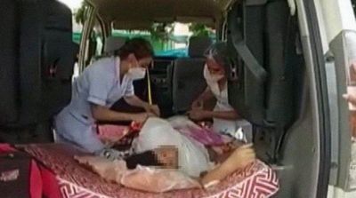 Mujer es "internada" en su vehículo por falta de camas en Paraguarí - Noticiero Paraguay