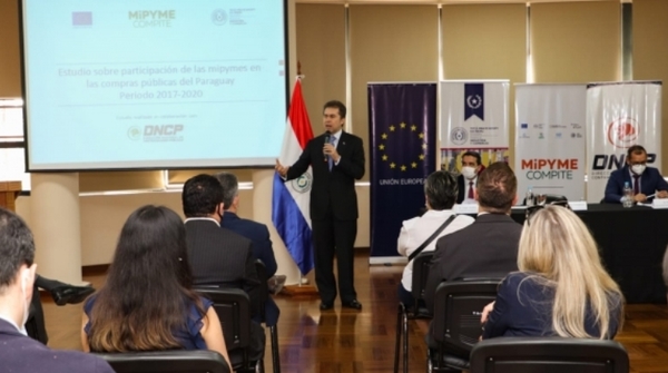 Participación de las mipymes en las compras públicas representa el 95,73% de 870.000 unidades productivas del Paraguay