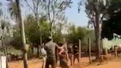 Violencia familiar: por tomar tereré con la vecina fue molida a golpes