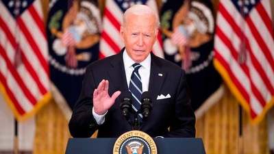 Joe Biden dijo que no había forma de retirarse de Afganistán sin desatar el “caos” | .::Agencia IP::.