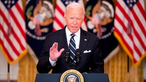 Joe Biden dijo que no había forma de retirarse de Afganistán sin desatar el “caos” | .::Agencia IP::.