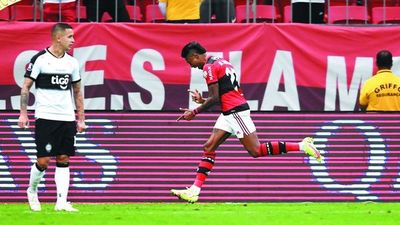 Olimpia se despidió dando lástima