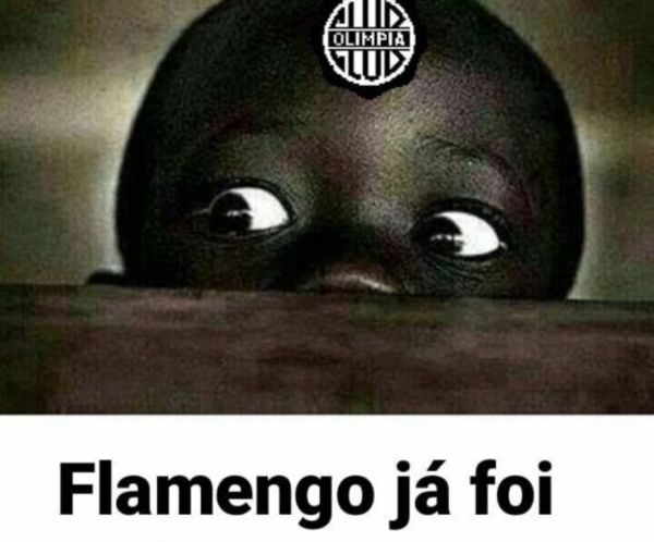 Los memes brasileños de la humillante derrota de Olimpia contra Flamengo - Olimpia - ABC Color
