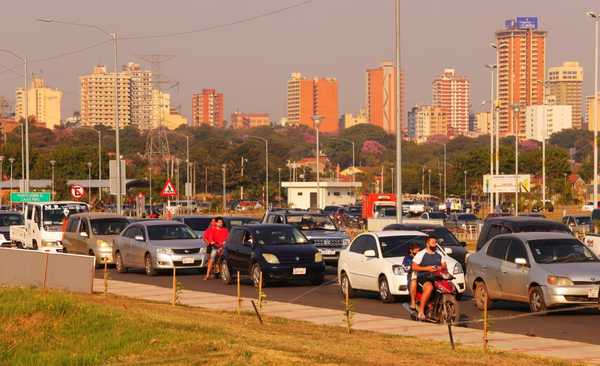 Jueves con altas temperaturas y vientos moderados del norte | .::Agencia IP::.