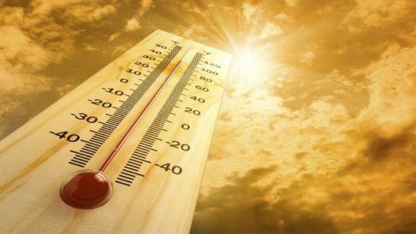Meteorología pronostica altas temperaturas y vientos moderados del norte