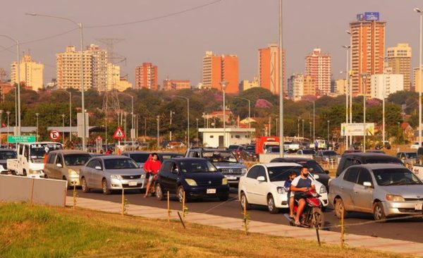 Jueves con altas temperaturas y vientos moderados del norte
