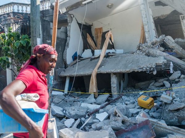 La cifra de muertos por el terremoto de Haití ascendió a 2.189 - ADN Digital